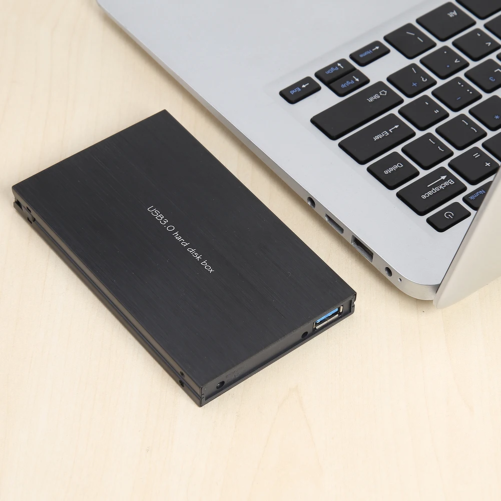 

External Case Box Enclosure HDD SSD Household Computer USB 3.0 to 2.5 inch SATA Safety Parts for Desktop Laptop