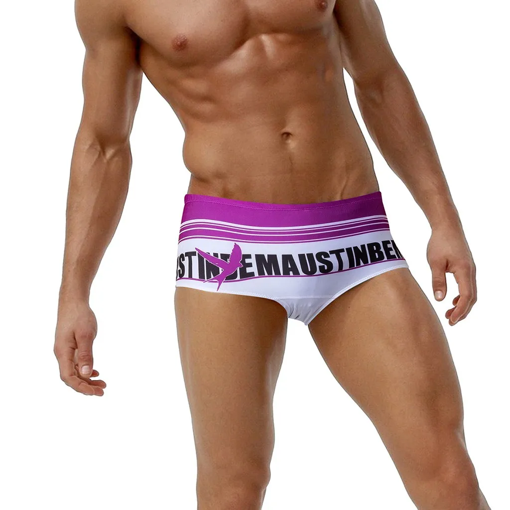 Модные мужские сексуальные шорты для плаванья пляжные серфинга модные весенние