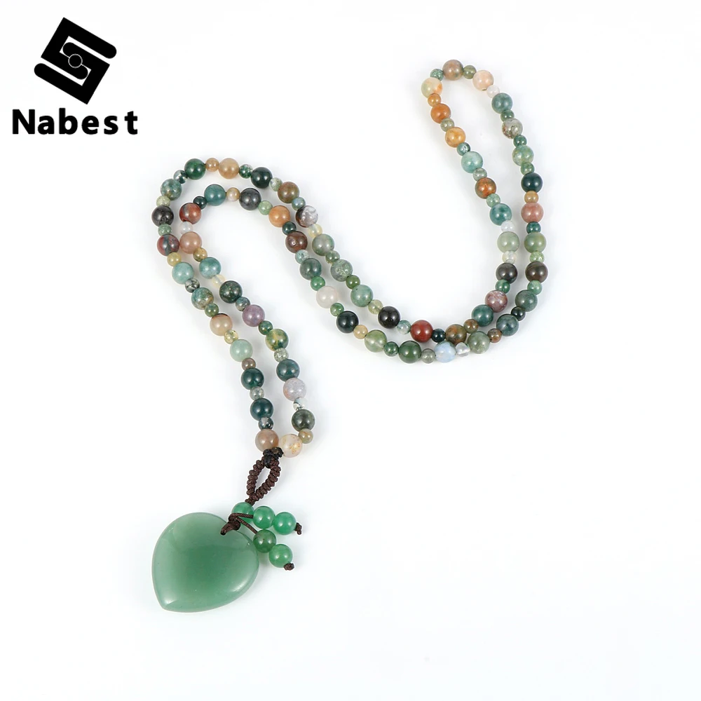 Женские индийские агаты из натурального камня с ониксом и тигровым глазом