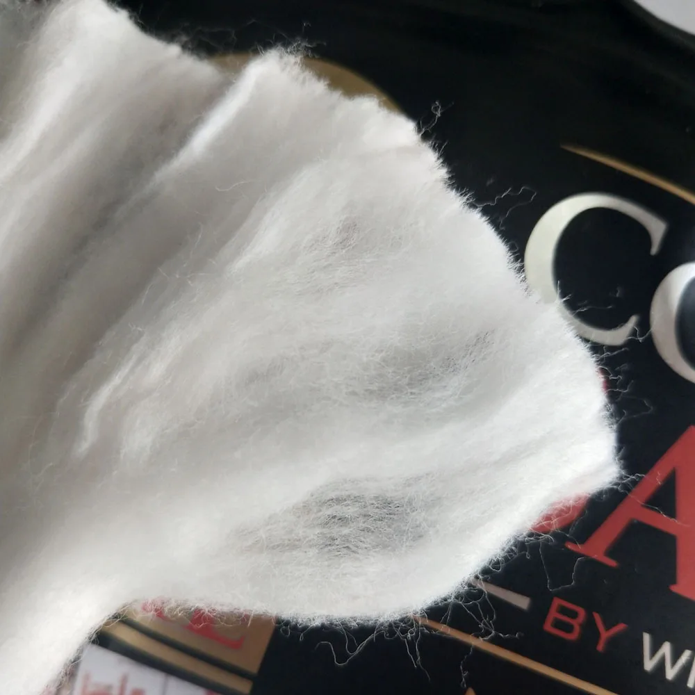 

1/3/5/10/20pcs New arrival bacon prime Cotton For RDA RTA Atomizer Long Fiber Noodle Sytle Wick Vape Cotton DIY RDA RTA