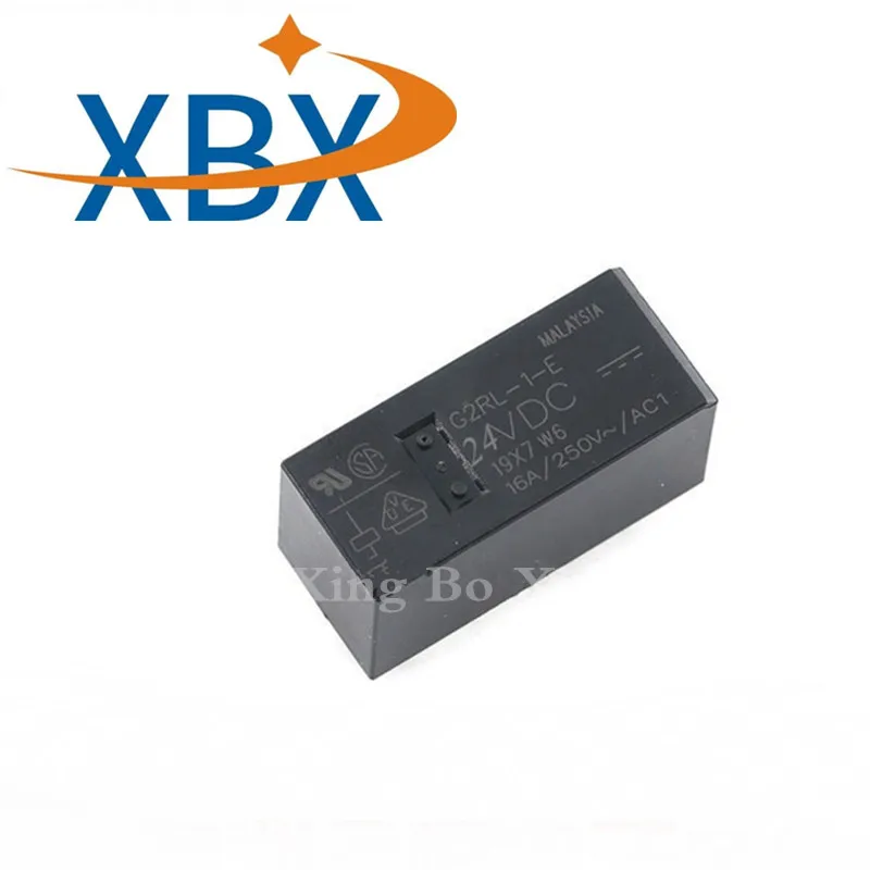100% новое оригинальное реле G2RL 1 E 12VDC 24VDC 16A 250VAC DC12V DC24V 8pin|Реле| |