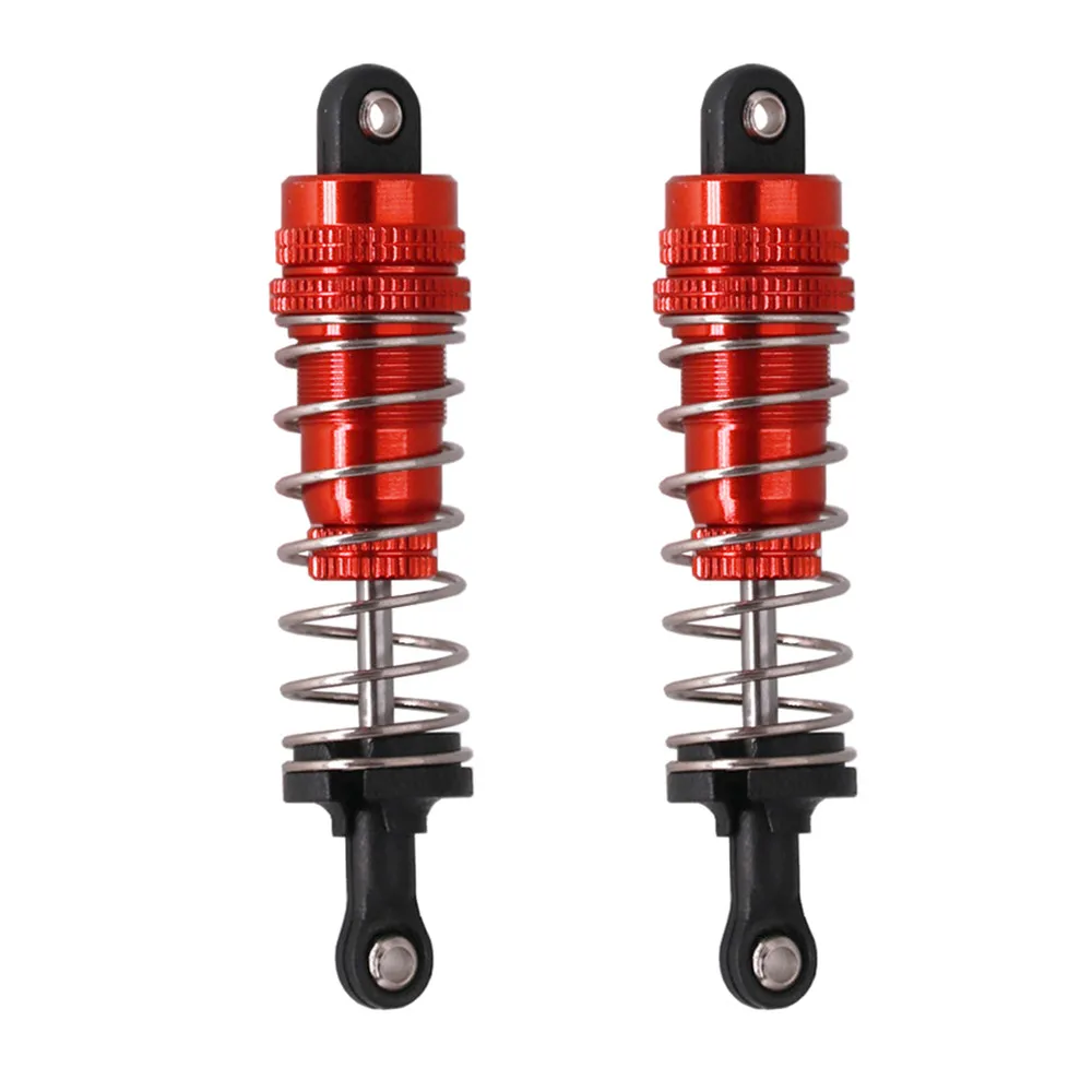 

1 Pair Metal Front & Rear Shock Absorber for Wltoys 1:14 RC Car 144001 Upgrade Parts