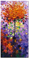 hand painted brilliant flowers oil hand painting 3d handmade on canvas abstract artwork art no framed hanging wall decoration