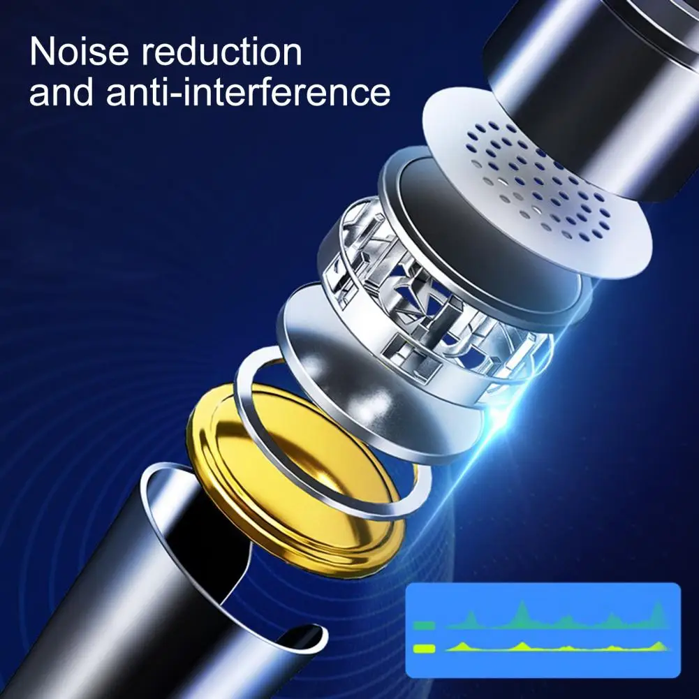 Всенаправленный Многофункциональный USB-разъем Mircophone/3 5 мм аудио интерфейс