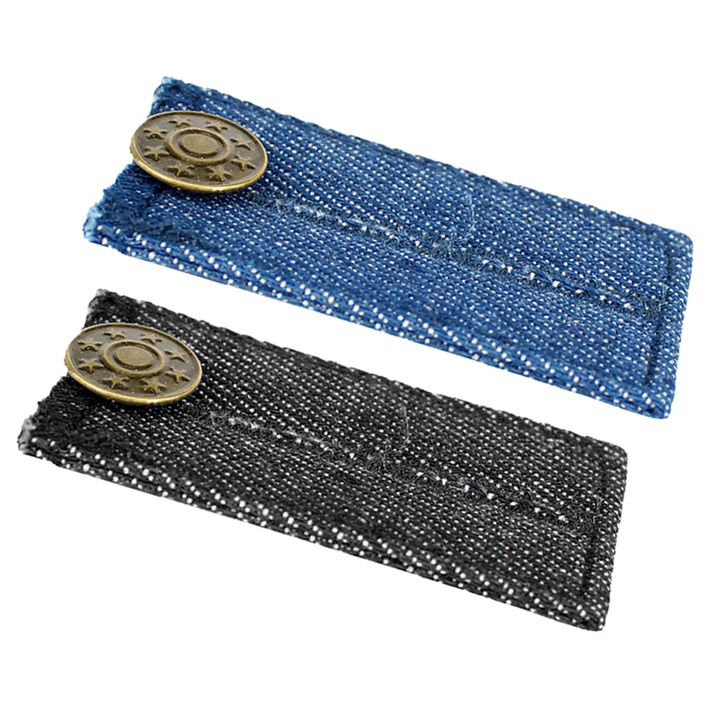 2 джинсовые брюки юбка удлинитель талии расширитель с пуговицами аксессуары для