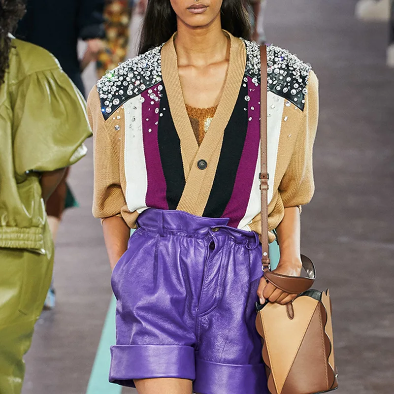 

Женский трикотажный кардиган с V-образным вырезом, с V-образным вырезом