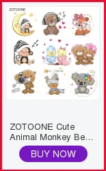 ZOTOONE полосы для одежды цветы железные на Переводные патчи аппликация одежда напечатаны Diy патч приложение термо-Стикеры для одежды E