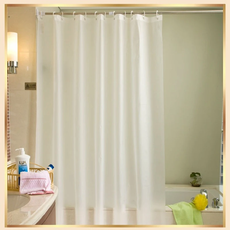 Пластиковые занавески для душа высокого качества экологически чистые