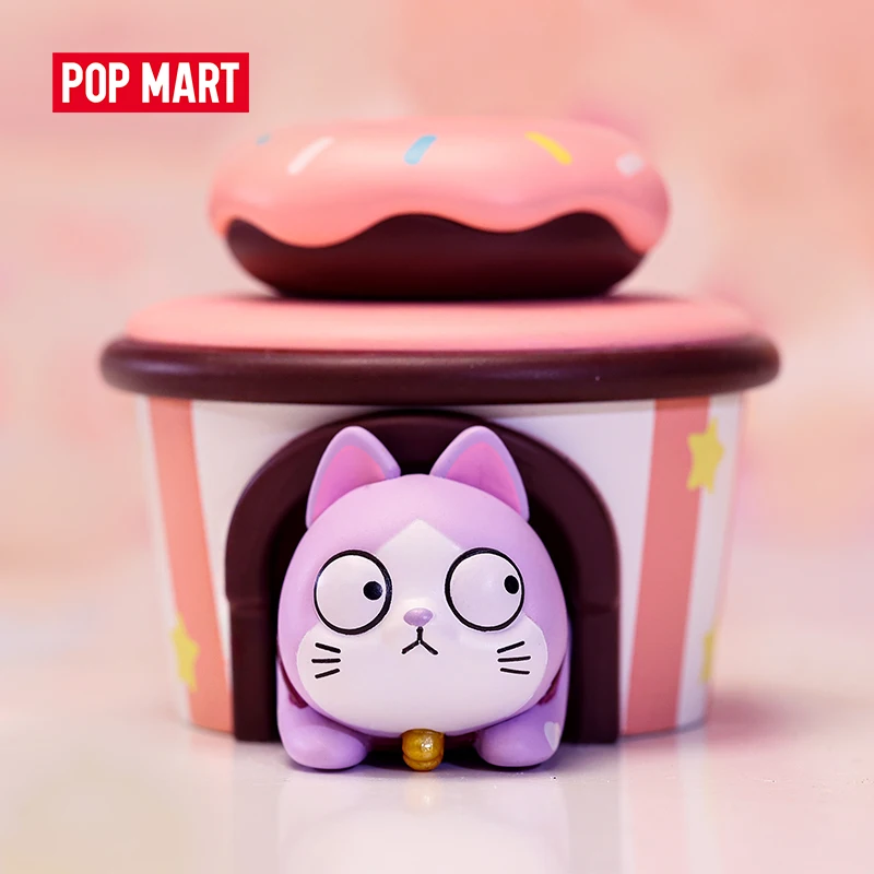 POPMART FiMew десертный дом серии глухая коробка игрушечная кукла милая аниме Оригинальная фигурка подарок девочке на день рождения кавайный Рождество