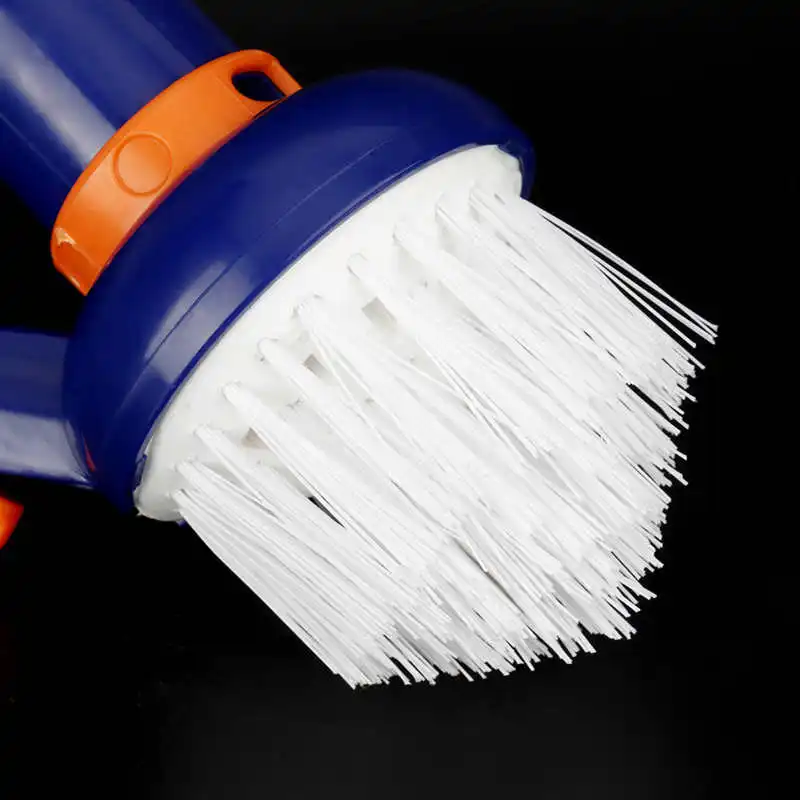 Щетки для очистки горячих ванн щетки из тонкой нейлоновой щетины спа дома