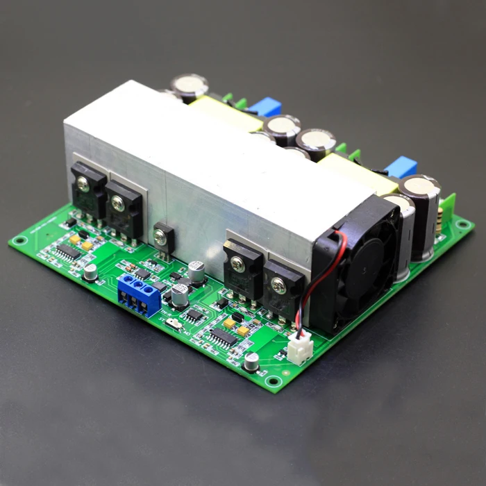 Hi-Fi высокое Мощность IRS2092S цифровой моно-усилитель 2000 Вт этап профессионального
