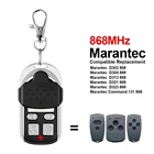 Пульт MARANTEC Digital 302 D302 D304 D313 868 433 MHz Дистанционное управление гаражной дверью MARANTEC 868,35 MHz 433,92 MHz Открыватель ворот новый клон