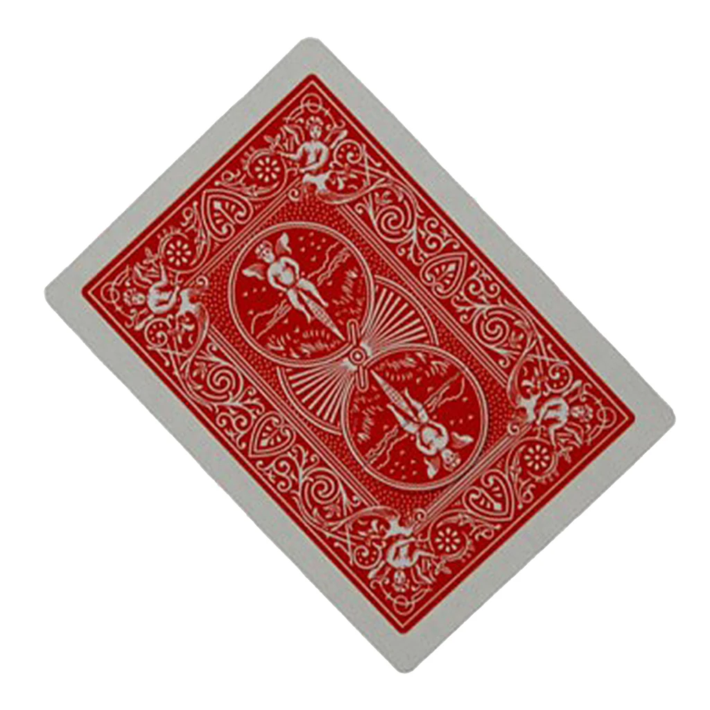 Нажимайте сигарету через карту волшебные трюки волшебное шоу аксессуар для