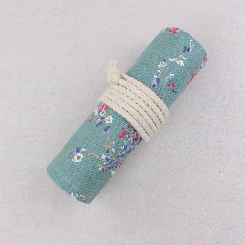 Милый школьный футляр для карандашей большие отверстия в рулоне 48/72 девочек и