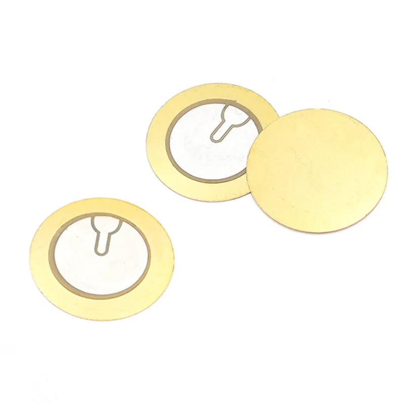 10 шт./лот 27 мм утолщенный медный Триод самовозбуждающийся пьезоэлектрический