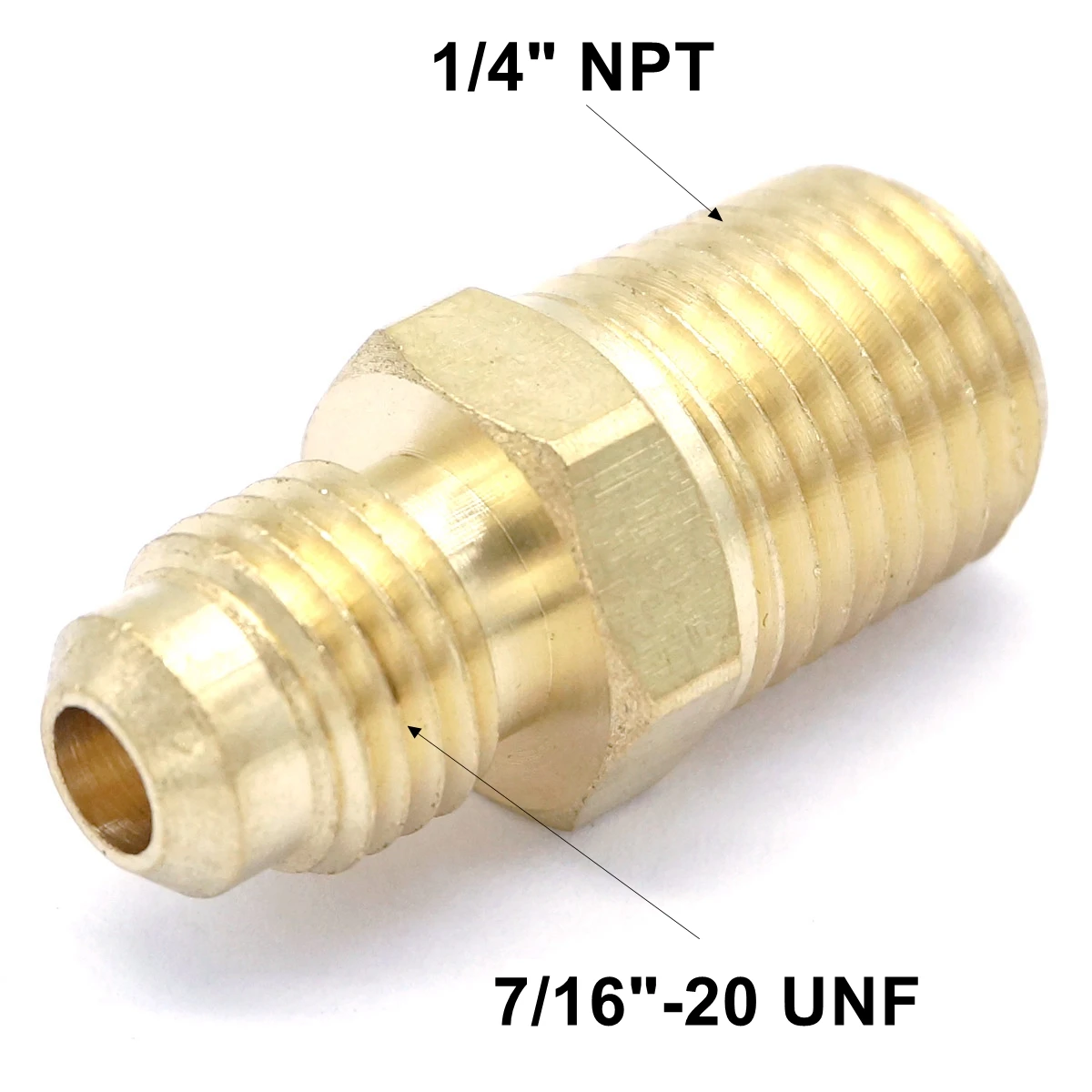 

Латунные переходники для труб 1/8-1/2 дюйма