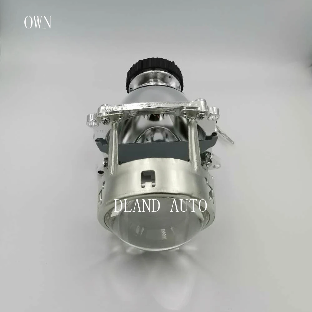 DLAND собственный E46-R HID BI-XENON объектив проектора D2S 3 0 дюйма LHD RHD легкая установка |