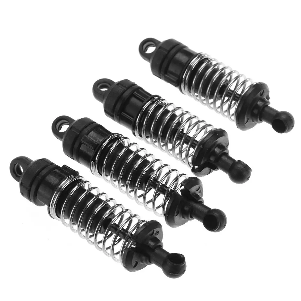 

4PCS SG 1603-009 RC Car 1/16 Front Rear Shock Absorber Damper Remote Control Vehicles Accessories Model Spare Parts