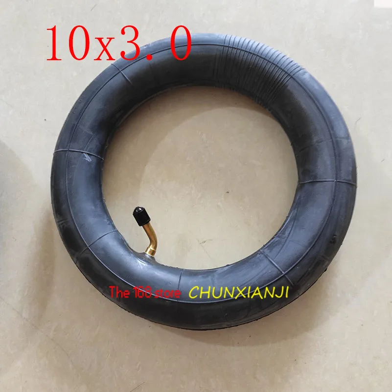 inner tire 10x2.50 Высокая производительность 10x3,0 внутренняя и внешняя шина 10*3,0 труба шины для KUGOO M4 PRO Электрический скутер Go karts ATV Quad Speedway шины - Цвет: inner tire 10x2.50