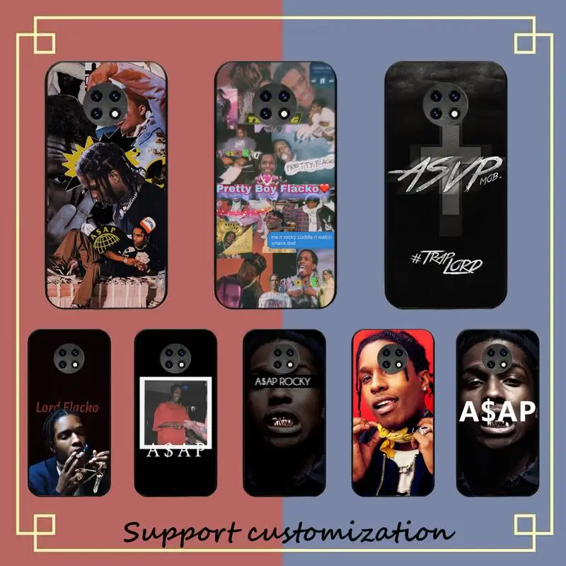 

ASAP Mob Asap Rocky Rapper TESTING Phone Case For Redmi Note 8A 7 5 Note8pro 8T 9Pro note6pro Funda