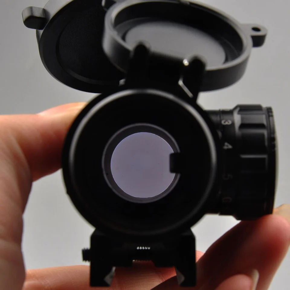 Металлическая Охотничья винтовка 2x42 красный зеленый точечный прицел для