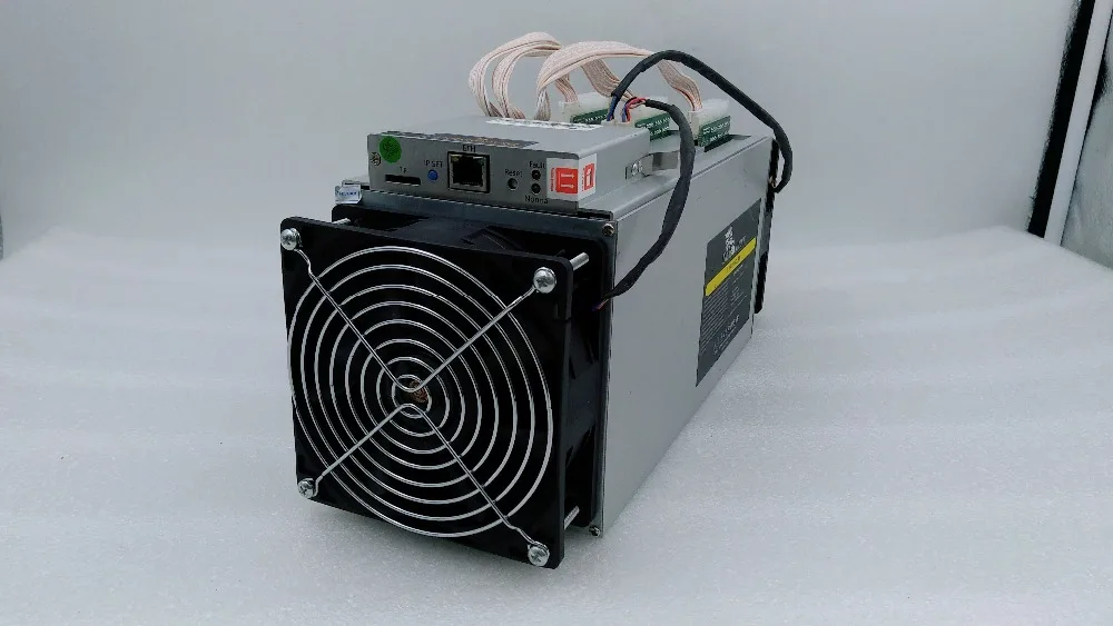 Старый 80-90% б/у BTC BCH miner INNOSILICON Dragonmint T1 15TH/s низкое энергопотребление, чем Antminer S9i, эффективный чип