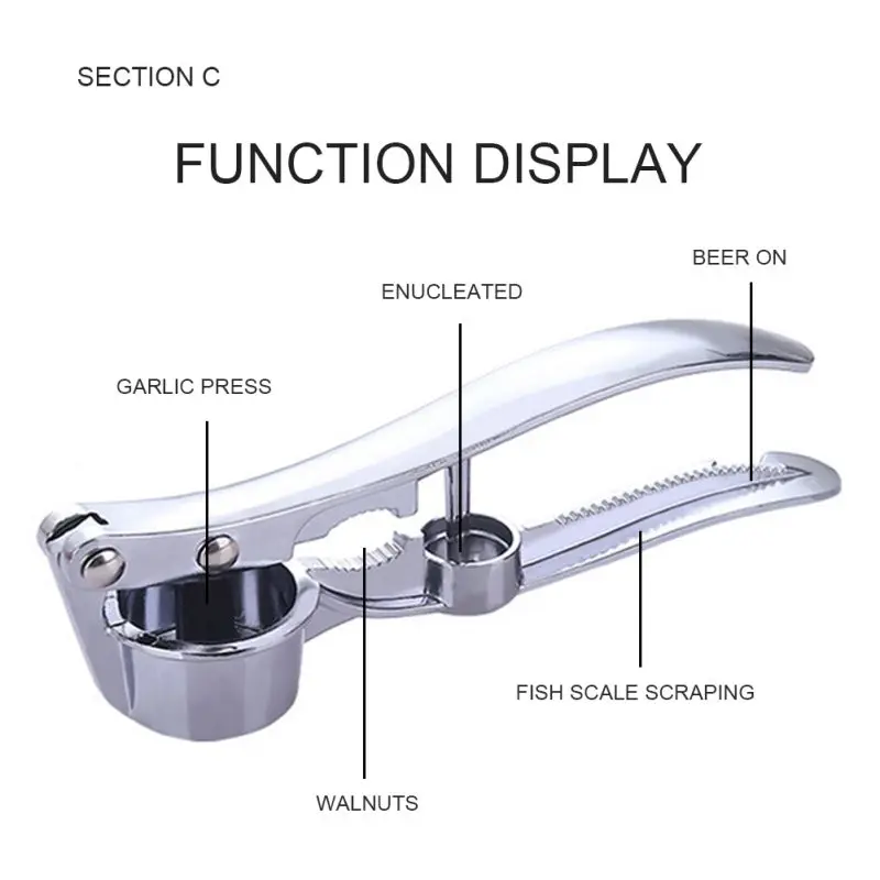 Ручной Кухонный прибор для чистки чеснока грецкого ореха | Дом и сад