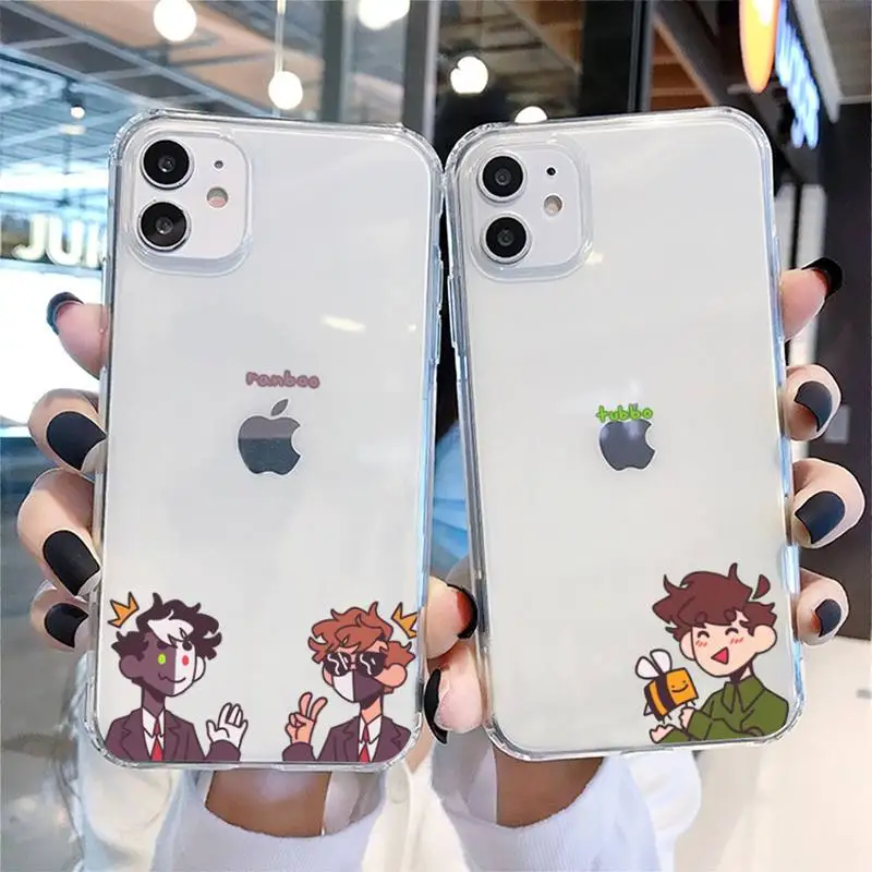 

Чехол для телефона Dream Smp с рисунком аниме для IPhone SE2 11 11Pro XS MAX XR 7 8 6 Plus 5 5S SE 12 Mini 12pro Max