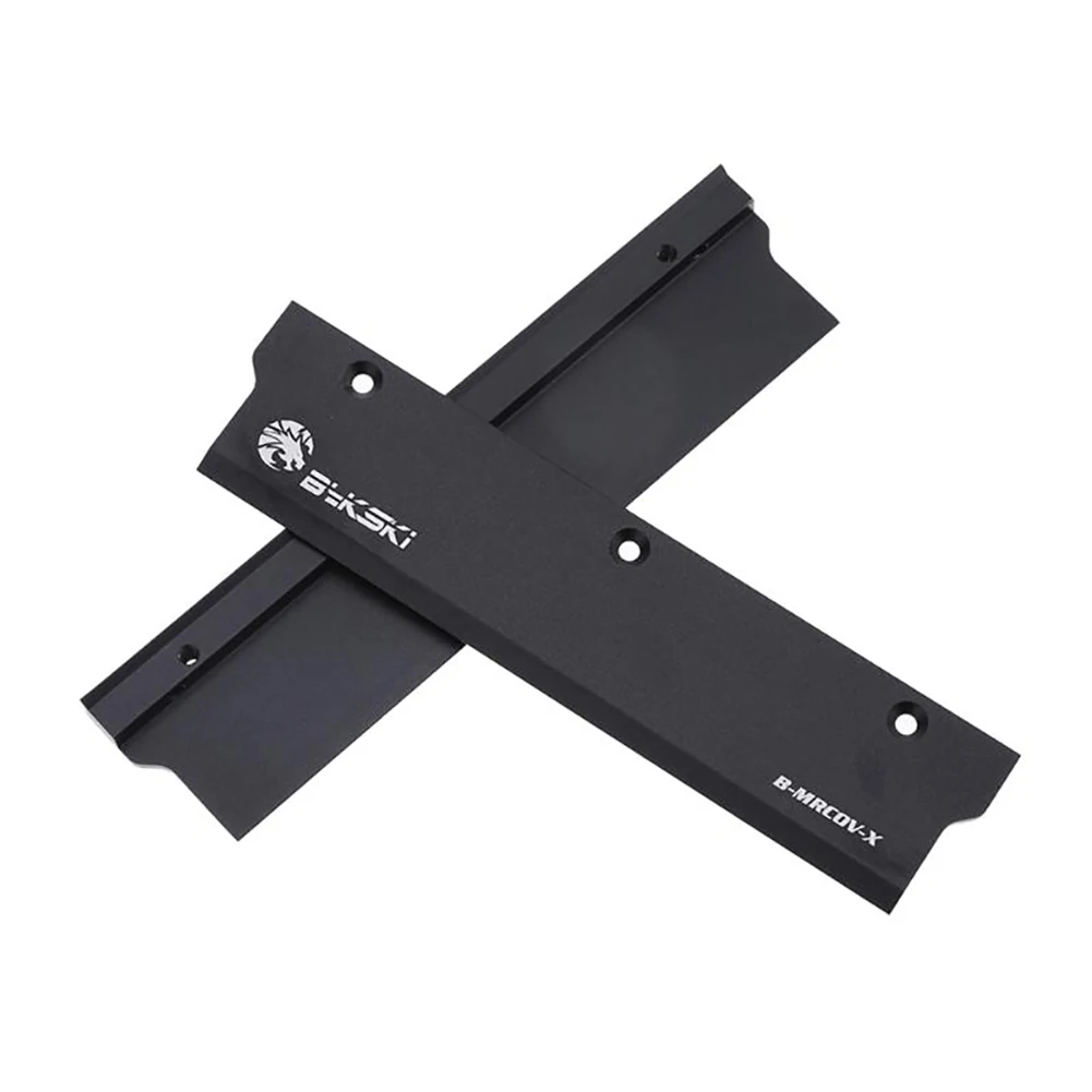 Теплоотвод ОЗУ радиатор охлаждающий ребристый охладитель для DDR2 DDR3 DDR4