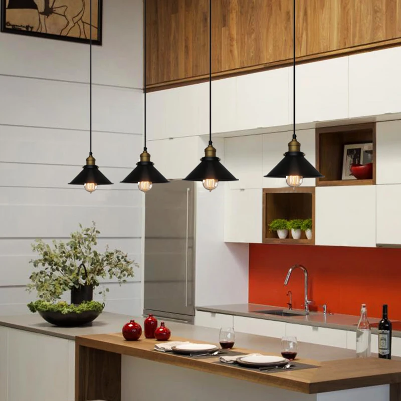 Электрическая лампочка эдисона Лофт Стиль Винтаж промышленный подвесной