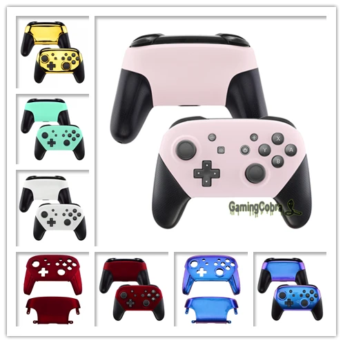 eXtremeRate Custom Faceplate and Backplate Replacement Shell Housing Case Cover for Nintendo Switch Pro Controller