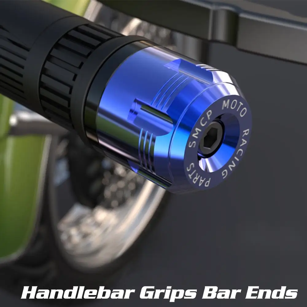 2 шт. антивибрационные Заглушки для Руля Мотоцикла 7/8 дюйма | Автомобили и