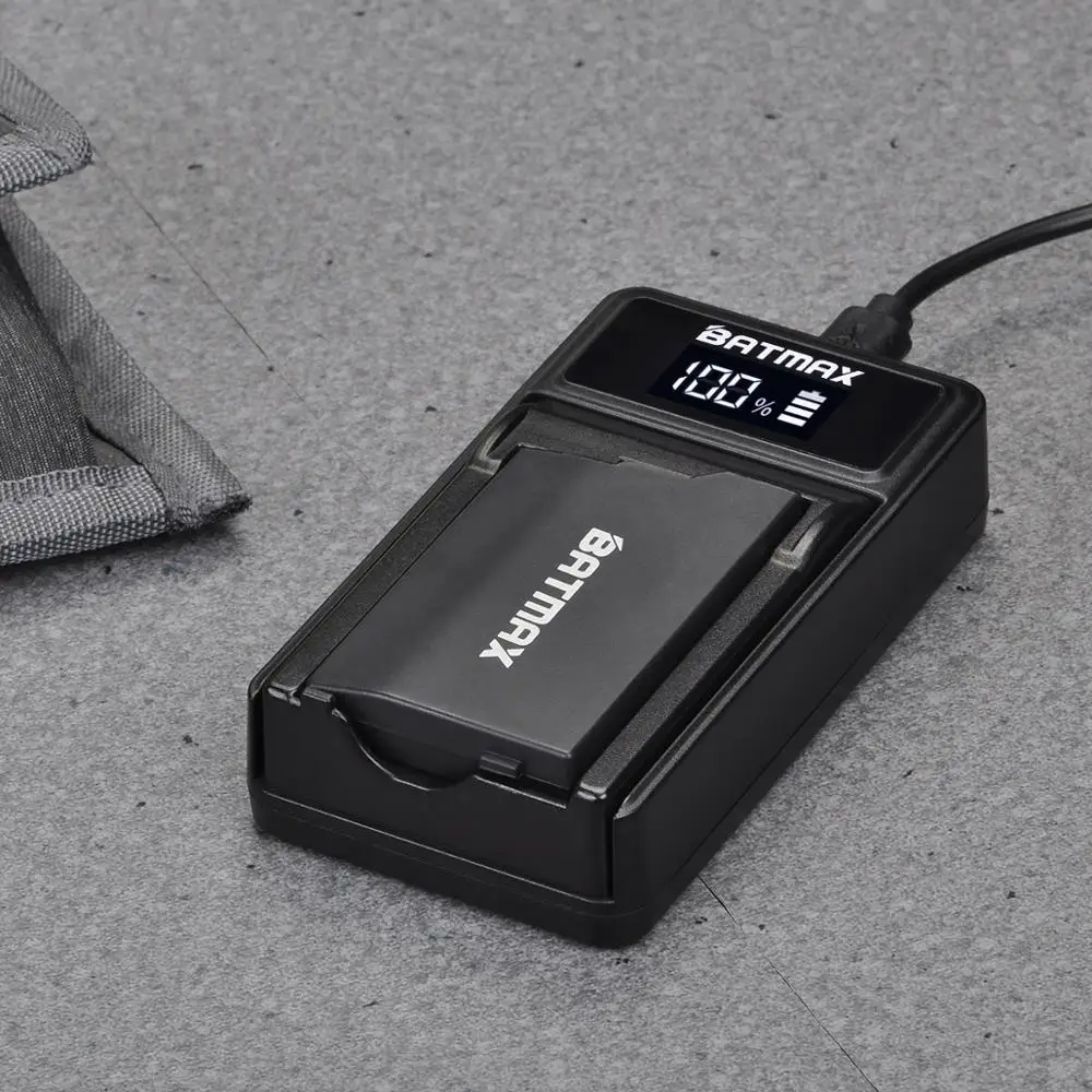 Batmax PSP-2000 батарея + LED USB зарядное устройство для Sony PSP2000 PSP3000 PSP 2000 3000 геймпад PlayStation