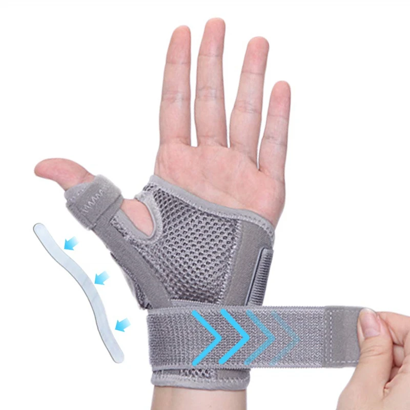 

1PC Thumb Spica Splint Stabilizer Wrist Support Brace Protector Carpal Tunnel Tendonitis Pain Relief Right Left Hand Immobilizer