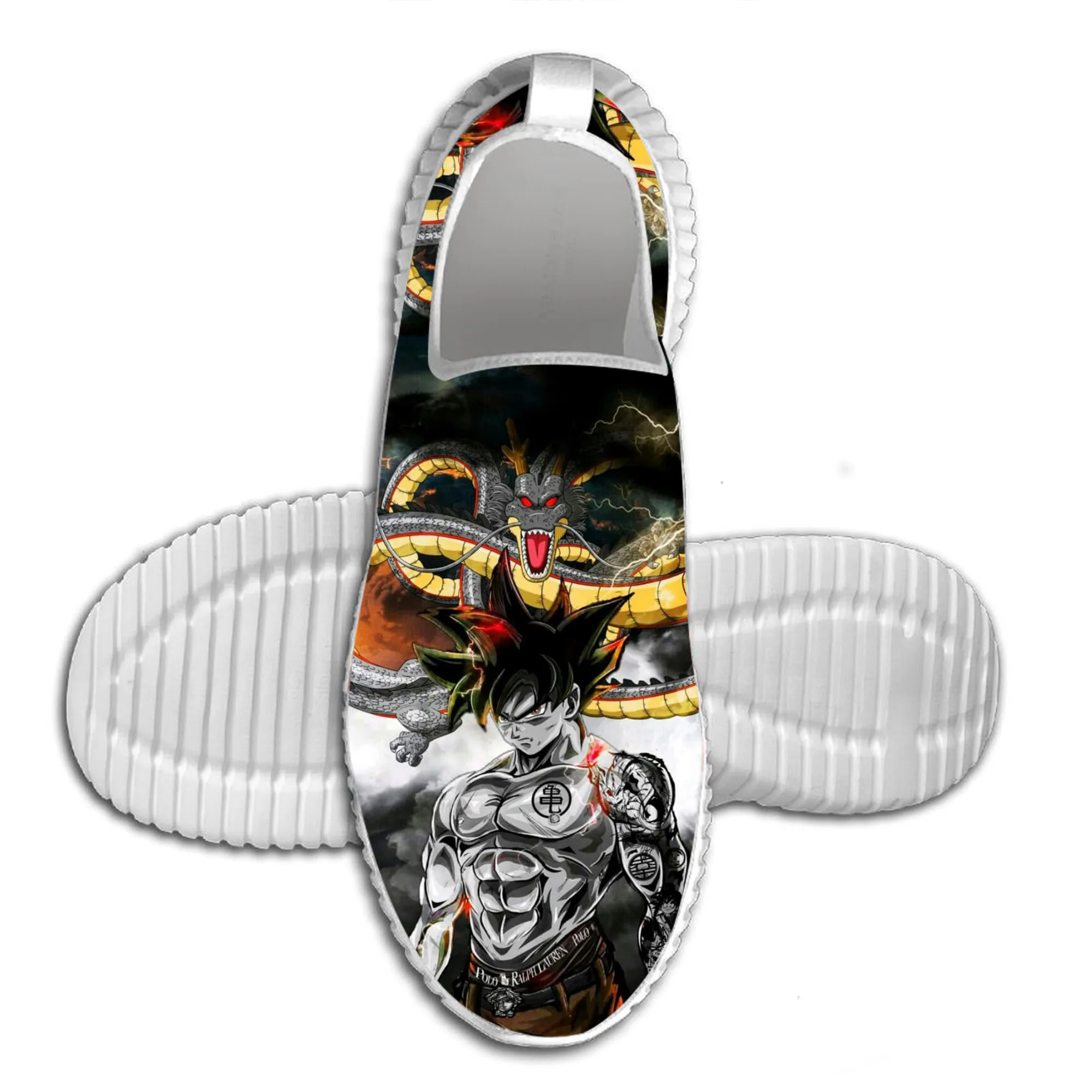 2019 Hot Sales 3D Printed Dragon Ball Goku Summer Casual Comfortable Lightweight Jogging Shoes Breathable Walking | Обувь