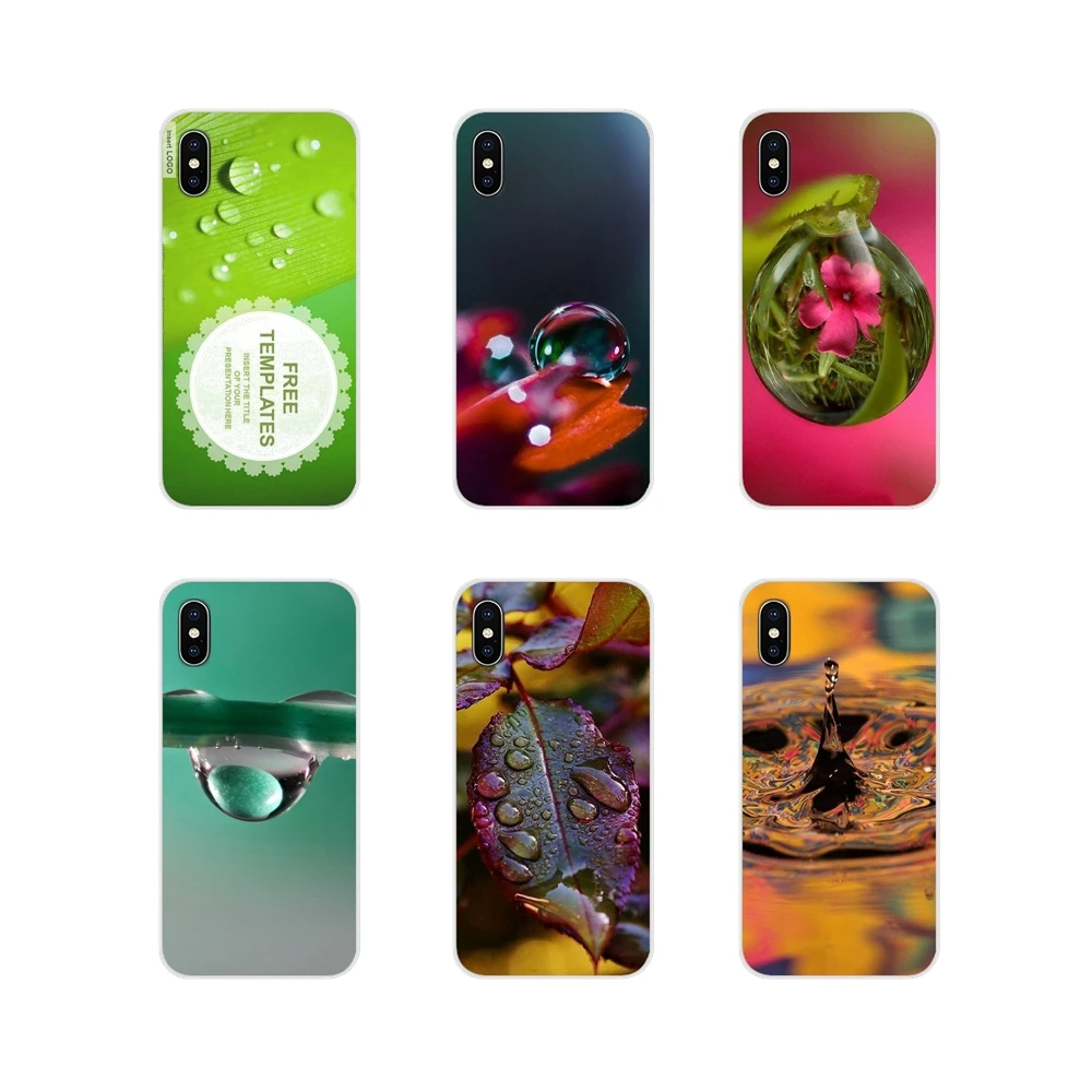 Аксессуары для защиты от капель воды чехлы телефонов Sony Xperia Z Z1 Z2 Z3 Z5 compact M2 M4 M5 E3 T3 XA