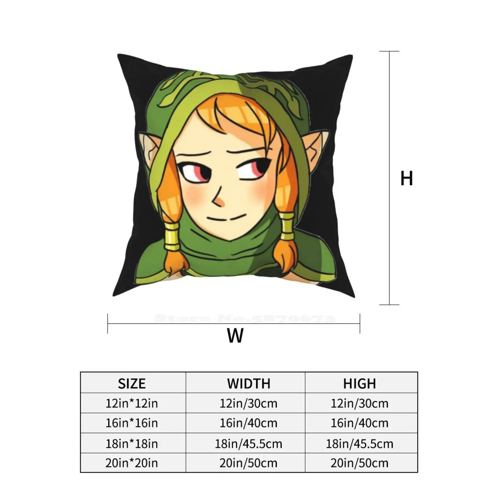 Мягкая удобная наволочка Brawlhalla Fan Art комбинированная Kill Warrior Death Ps Fighting hotbox Bluemammoth |