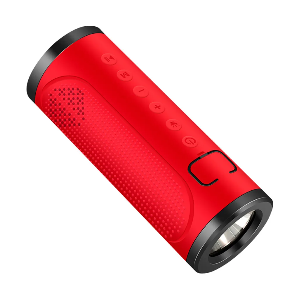 Bluetooth Колонка HIPERDEAL портативная беспроводная стереоколонка с басами двойная