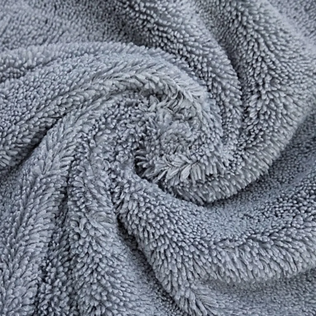 

Ouneed 40*40cm Absorbent Coral fleece Wipes Hangable Towel Rags Car wash towels Absorption Kitchen Cleaning Towel drop ship 2021