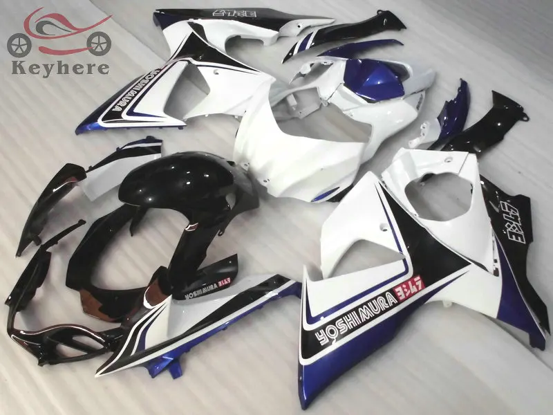 Новый комплект обтекателей под давлением для Suzuki GSXR1000 2009 2010 2011 2012 китайские