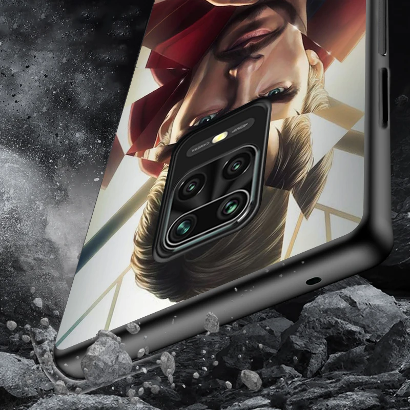 

Marvel Avengers for Xiaomi Redmi Note 7 7S 6 5A 5 4X 4 Pro Prime Black TPU Phone Case