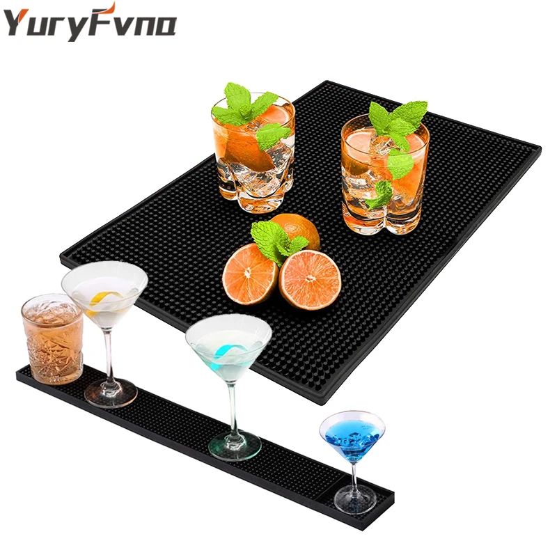 YuryFvna резиновый коврик для бара нескользящий сверхмощный Прямоугольный Коврик
