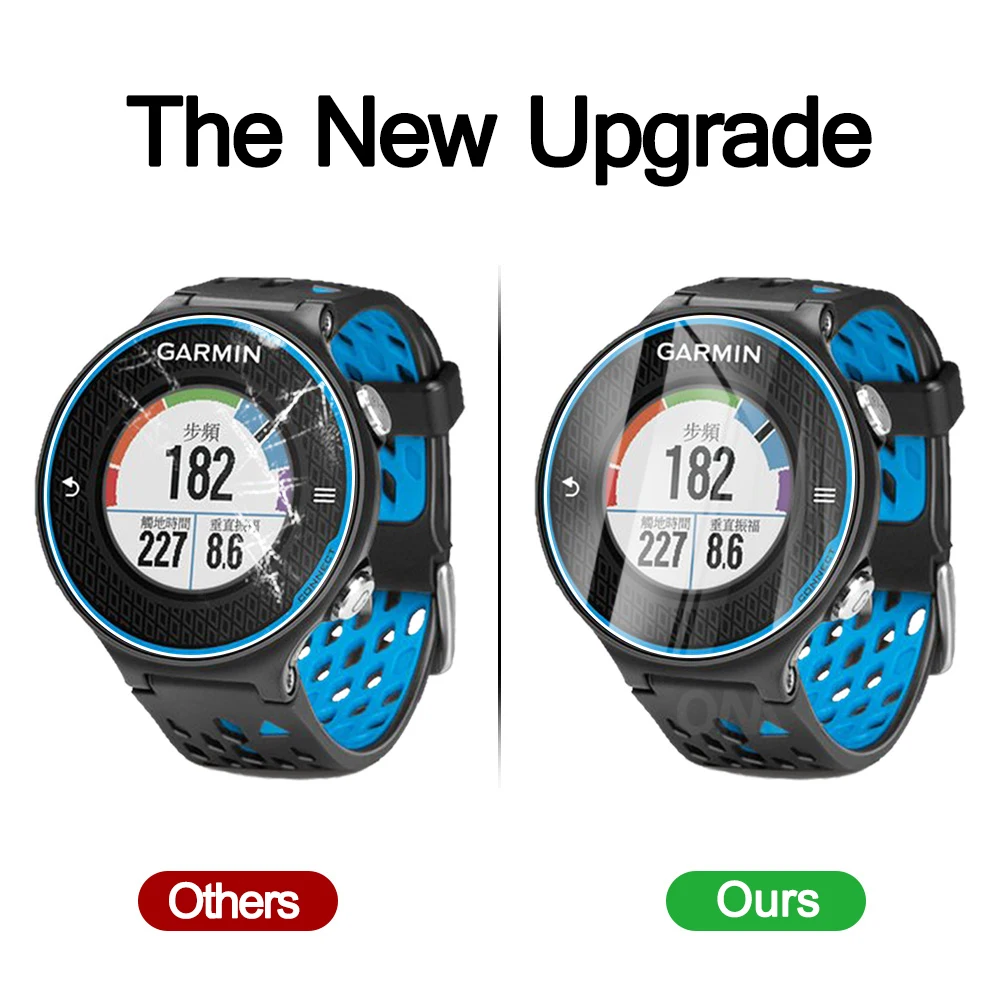 Защитное стекло для часов Garmin fenix 5 6 S X Vivoactive 3 4 Forerunner 45 225 235 245 645 735 745 935 945