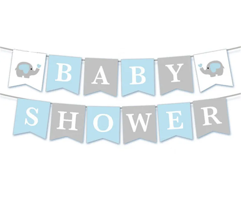 3 м Baby Shower Пол раскрыть вечерние украшения розового и синего цвета с изображением
