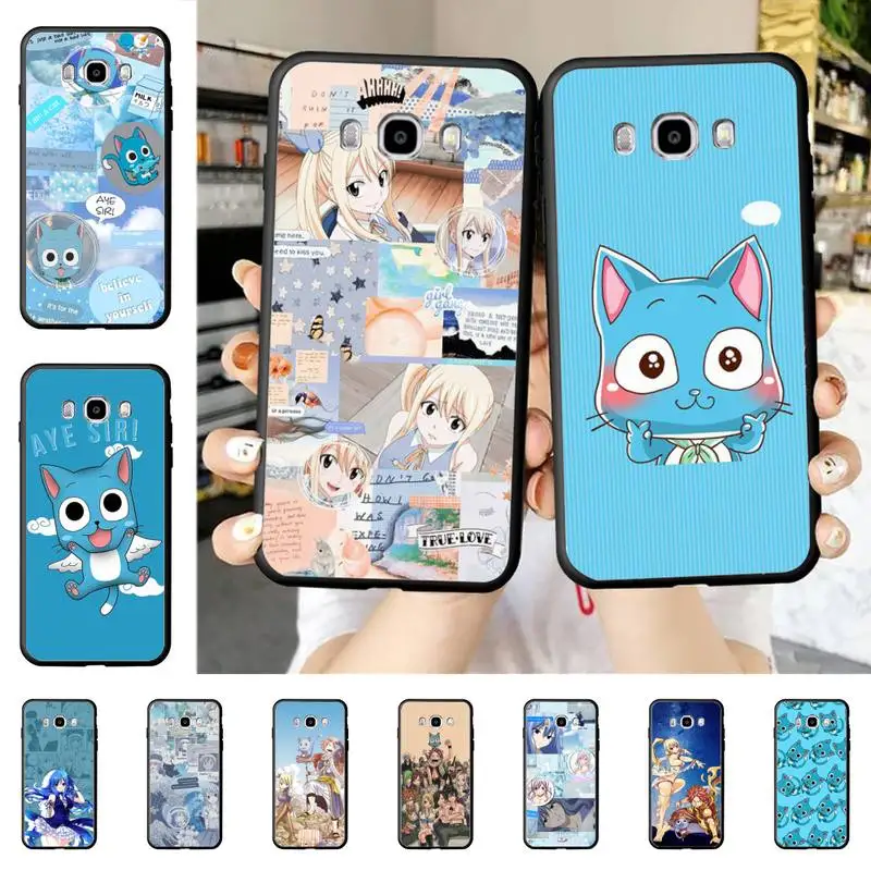 

Yinuoda FAIRY TAIL Phone Case for Samsung J 2 3 4 5 6 7 8 prime plus 2018 2017 2016 core