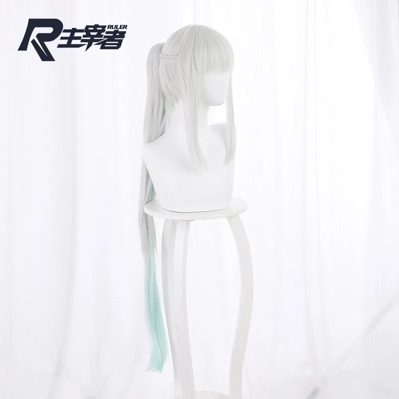 Парик для косплея Моргана из Fate/Grand Order на Хэллоуин