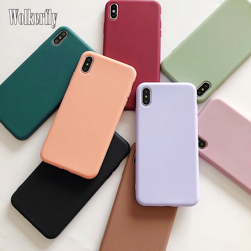 Чехол карамельных цветов для Samsung Galaxy A51 A71 S21 Note 20 Ultra A12 A42 S8 S9 S10 S20 Plus S10e 10 Lite простой