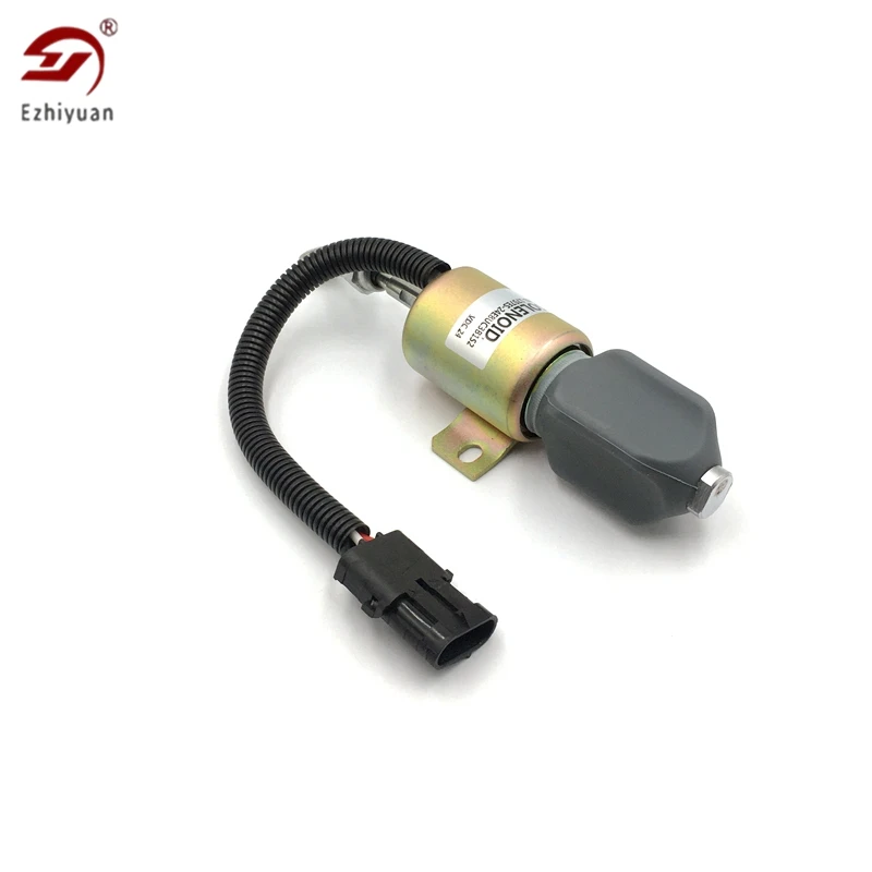 Ezhiyuan 1757ES 12E8UC3B1S2 24E8UC3B1S2 12 В 24 соленоид отключения топливного двигателя|Детали