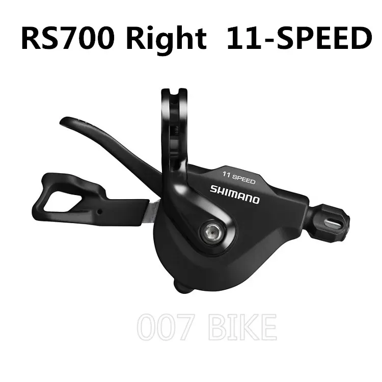 SHIMANO SL RS700 рапидфайр плюс перемещения рычага переключения передач для RS700 переключения передач 5800 R8000 6800 R9100 ровной дороге перемещения рычага переключения передач для 11-скоростных 2x11-speed - Цвет: RS700 right 11s