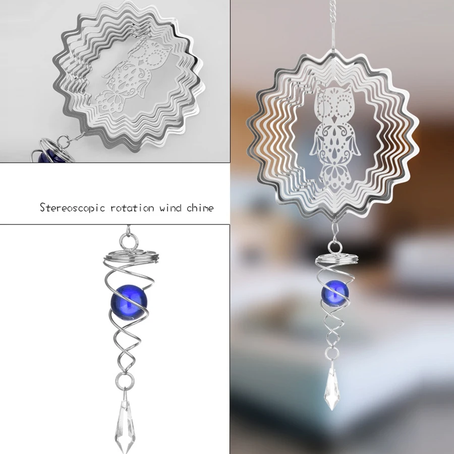 Хит продаж ветряные колокольчики из нержавеющей стали используется для